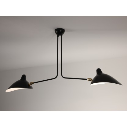 Потолочные светильники Serge Mouille P2B