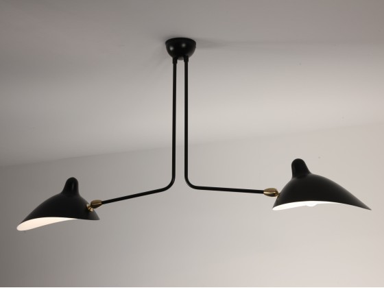 Потолочные светильники Serge Mouille P2B