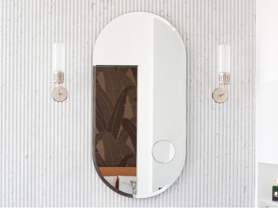 Зеркало для ванной комнаты FANTIBOZZETTIMENEGON NARCISO