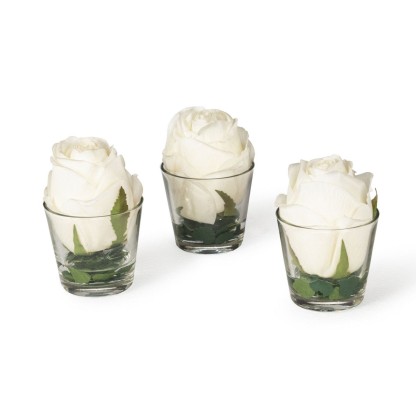 Ваза VGnewtrend ETERNITY BOCCIOLO TOUCH ROSE