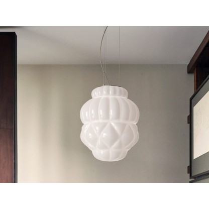 Подвесные светильники Barovier&Toso VALLONNE OPALE