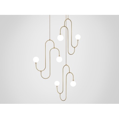 Подвесные светильники Marc Wood Studio JACK AND JILL CLUSTER 3