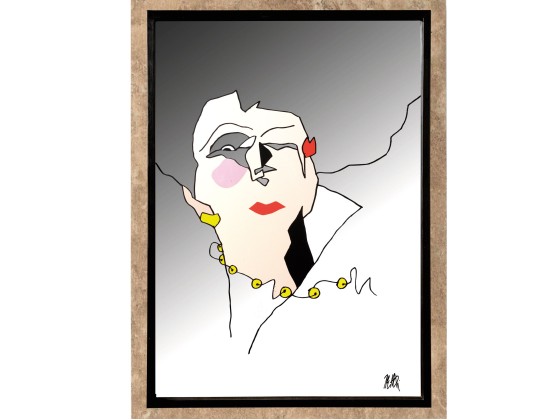 Зеркало Mirabili LA COLLANA