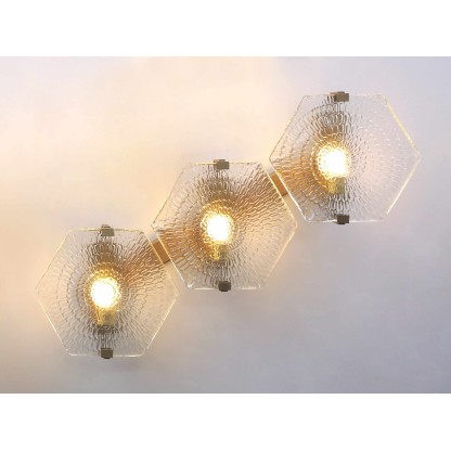 Бра - настенная лампа Patinas Lighting HEXXA WALL LIGHT 03