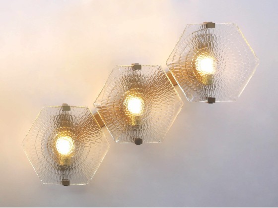 Бра - настенная лампа Patinas Lighting HEXXA WALL LIGHT 03