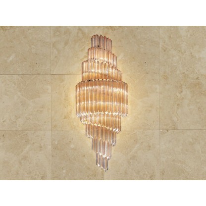 Бра - настенная лампа Patrizia Volpato CRISTALLI 5051