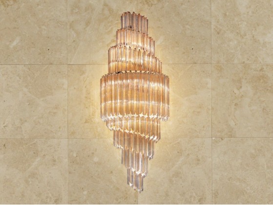 Бра - настенная лампа Patrizia Volpato CRISTALLI 5051