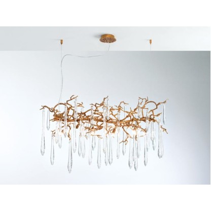 Подвесные светильники Serip AQUA MAKRAMA