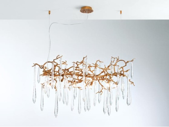 Подвесные светильники Serip AQUA MAKRAMA