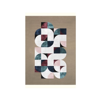 Ковер Sirecom Tappeti MONOSCOPIO BANDA CORTA MINT