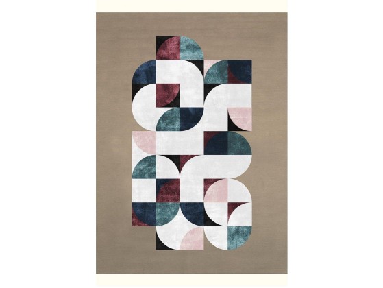 Ковер Sirecom Tappeti MONOSCOPIO BANDA CORTA MINT