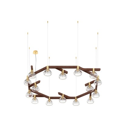 Подвесные светильники Saint-Louis FOLIA