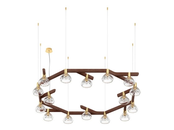 Подвесные светильники Saint-Louis FOLIA