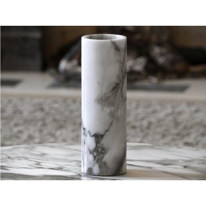 Ваза из каррарского мрамора LUSSO MORETTI