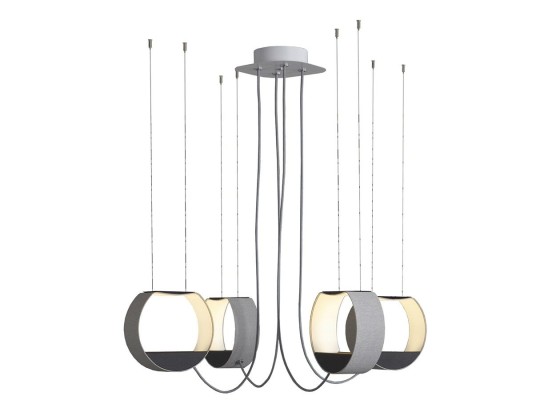 Подвесные светильники DESIGNHEURE EAU DE LUMIRE 4 PETIT