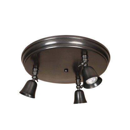 Потолочные светильники Authentage Lighting FLEURE ON ROUND PLATE LARGE