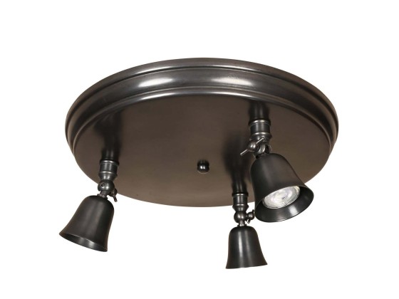 Потолочные светильники Authentage Lighting FLEURE ON ROUND PLATE LARGE