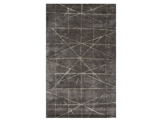 Ковер Jaipur Rugs TAQ-4068 Liquorice / Silver Mink