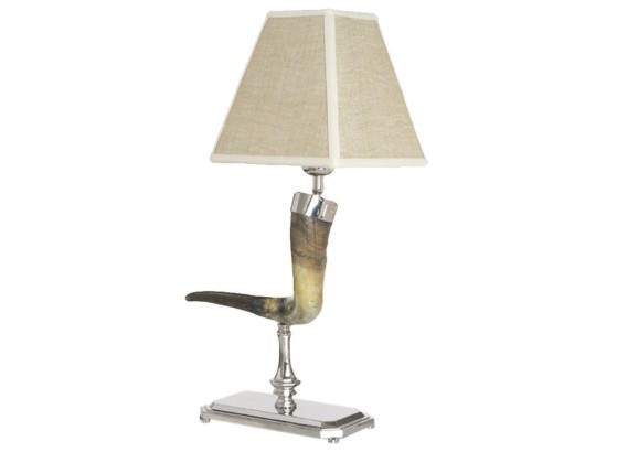 Настольные светильники Il Bronzetto ECLECTIC HORN 04