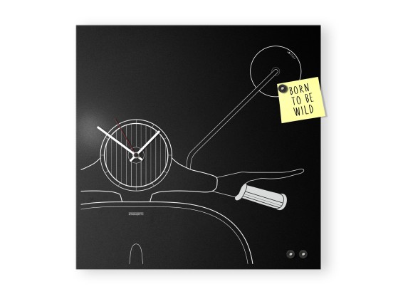 Часы Designobject.it SCOOTER