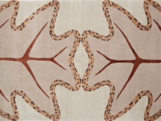 Ковер Deirdre Dyson OAKLEAF MOSAIC