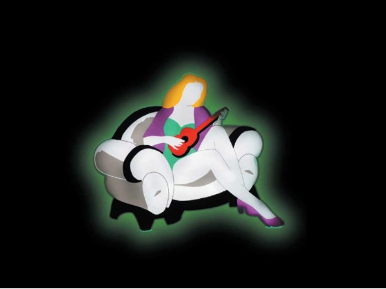 Картина Mirabili LA CHITARRINA