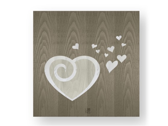 Картина LIGNIS® AMOUR COLD