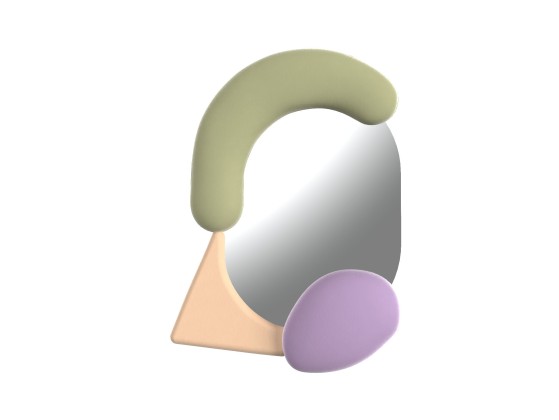 Зеркало Dovain Studio CLOUD