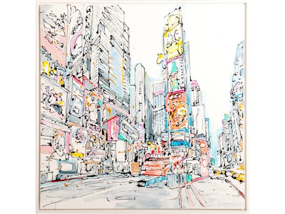 Картина NOVOCUADRO ART COMPANY TIMES ALWAYS