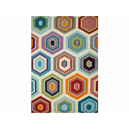 Ковер Jaipur Rugs MESILLA PDWL-5101 White/Orange