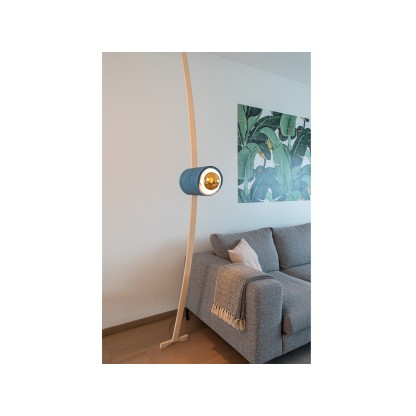 Напольный светильник Dasein BLUE MONDAY