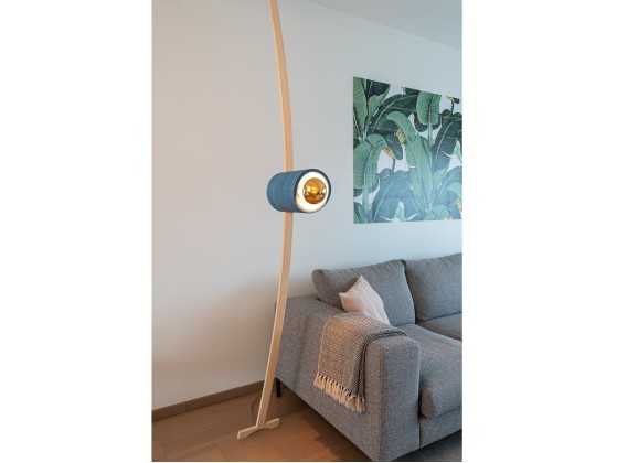 Напольный светильник Dasein BLUE MONDAY