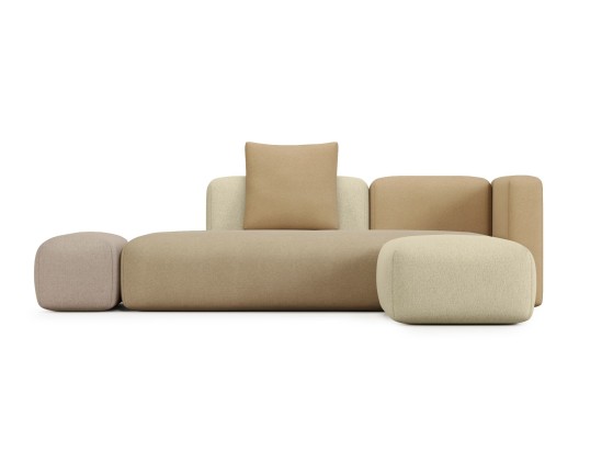 Диван HANNABI MODEL NO.23