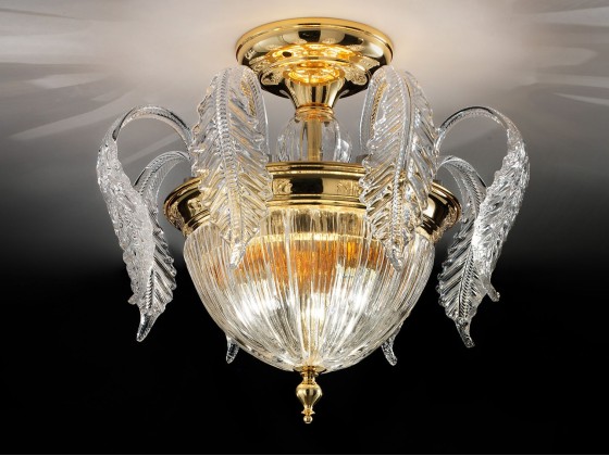 Потолочные светильники Masiero GLASS VE 886 PL3