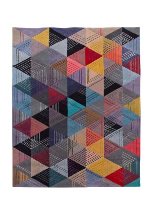 Ковер Roche Bobois BLACK LOSANGE