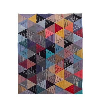 Ковер Roche Bobois BLACK LOSANGE