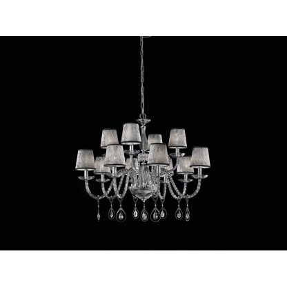 Подвесные светильники Euroluce Lampadari TOOCHIC L8+4 SHADE