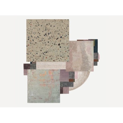 Ковер Atelier Bowy C.D. ARTENA TERAZZO (AT90)