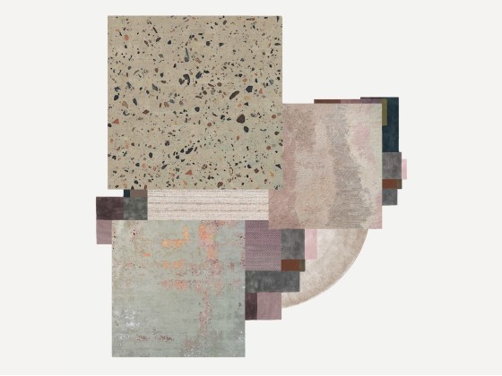 Ковер Atelier Bowy C.D. ARTENA TERAZZO (AT90)