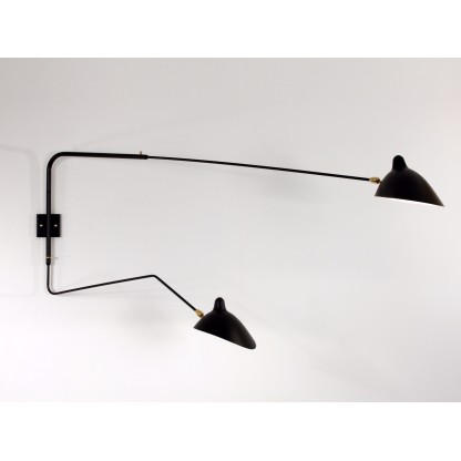 Бра - настенная лампа Serge Mouille AP2B1C