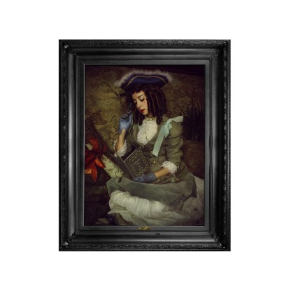 Печать на холсте Mineheart FORGET ME NOT