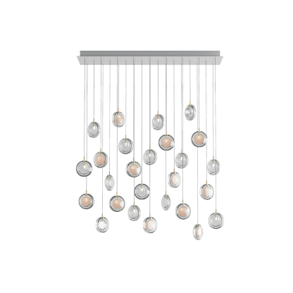 Подвесные светильники Bomma LENS 26 RECTANGULAR