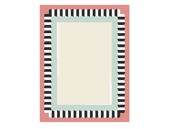 Ковер cc-tapis PLEIN CADRE