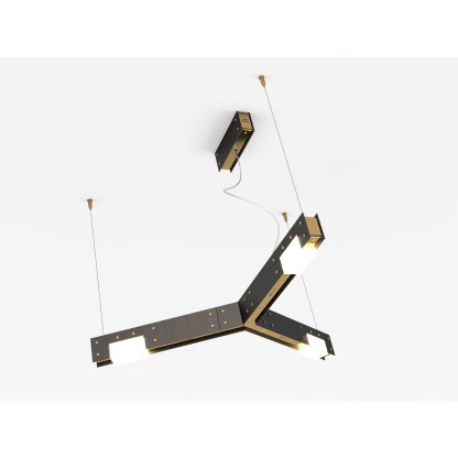 Подвесные светильники Intueri Light CUBI 03.645