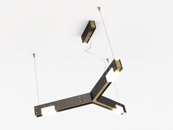 Подвесные светильники Intueri Light CUBI 03.645