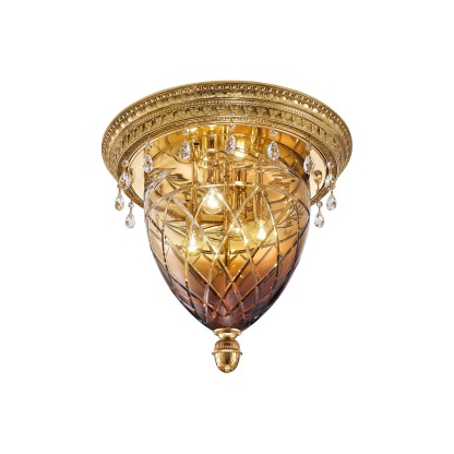 Потолочные светильники Possoni Illuminazione EDGARD 4300/PLG-SH