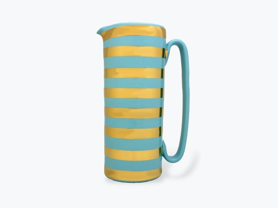 Кувшин - цвет зеленый - TUTTOATTACCATO GONDOLIERE