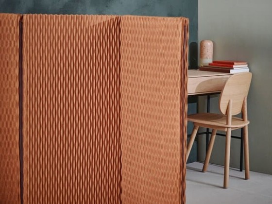 Перегородка для столов Casalis ONDO ACOUSTIC