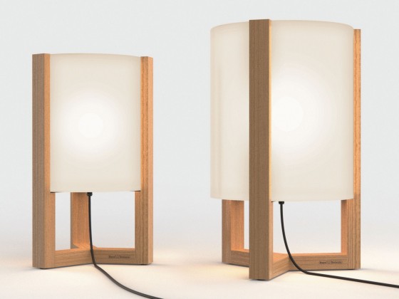 Уличная настольная лампа Royal Botania TRISTAR