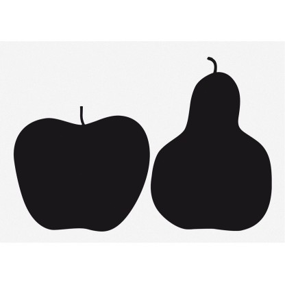 Трафаретный декор Danese Milano TRE, LA MELA E LA PERA